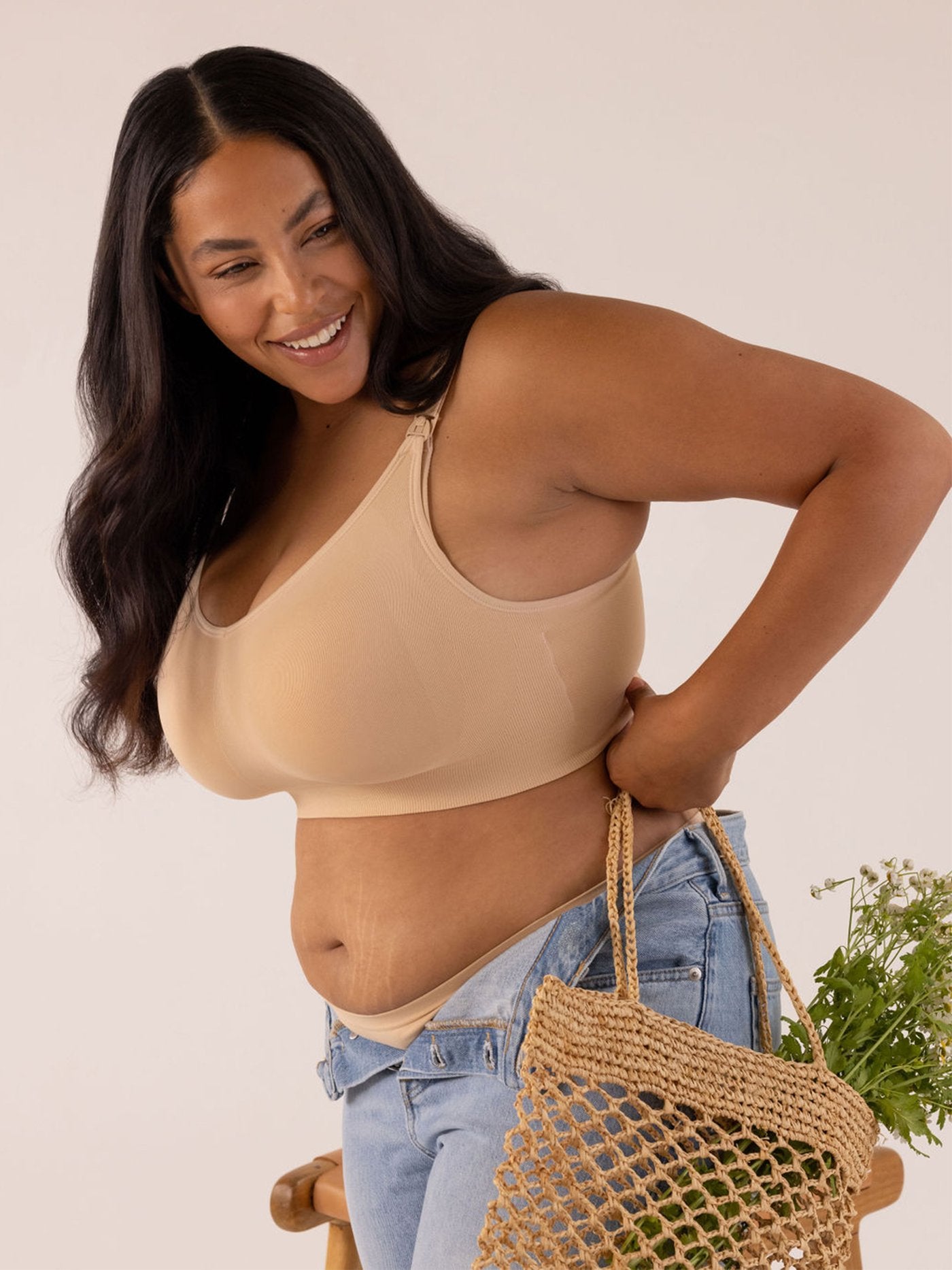 Body Silk Seamless Nursing Bra