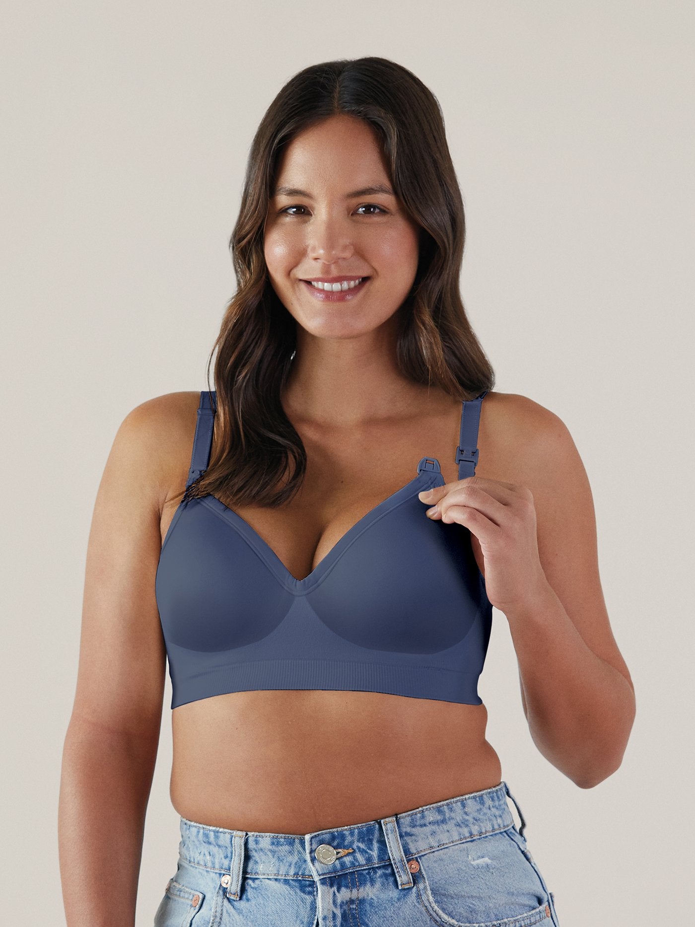 Plunge Nursing Bra