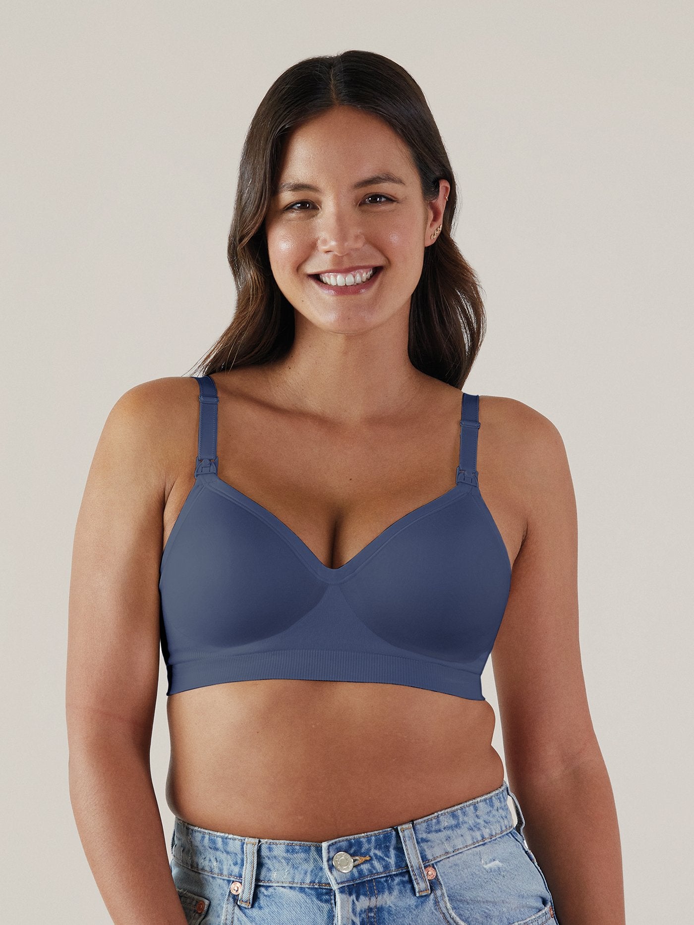 Plunge Nursing Bra