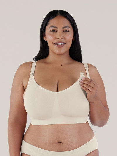 Body Silk Seamless Nursing Bra