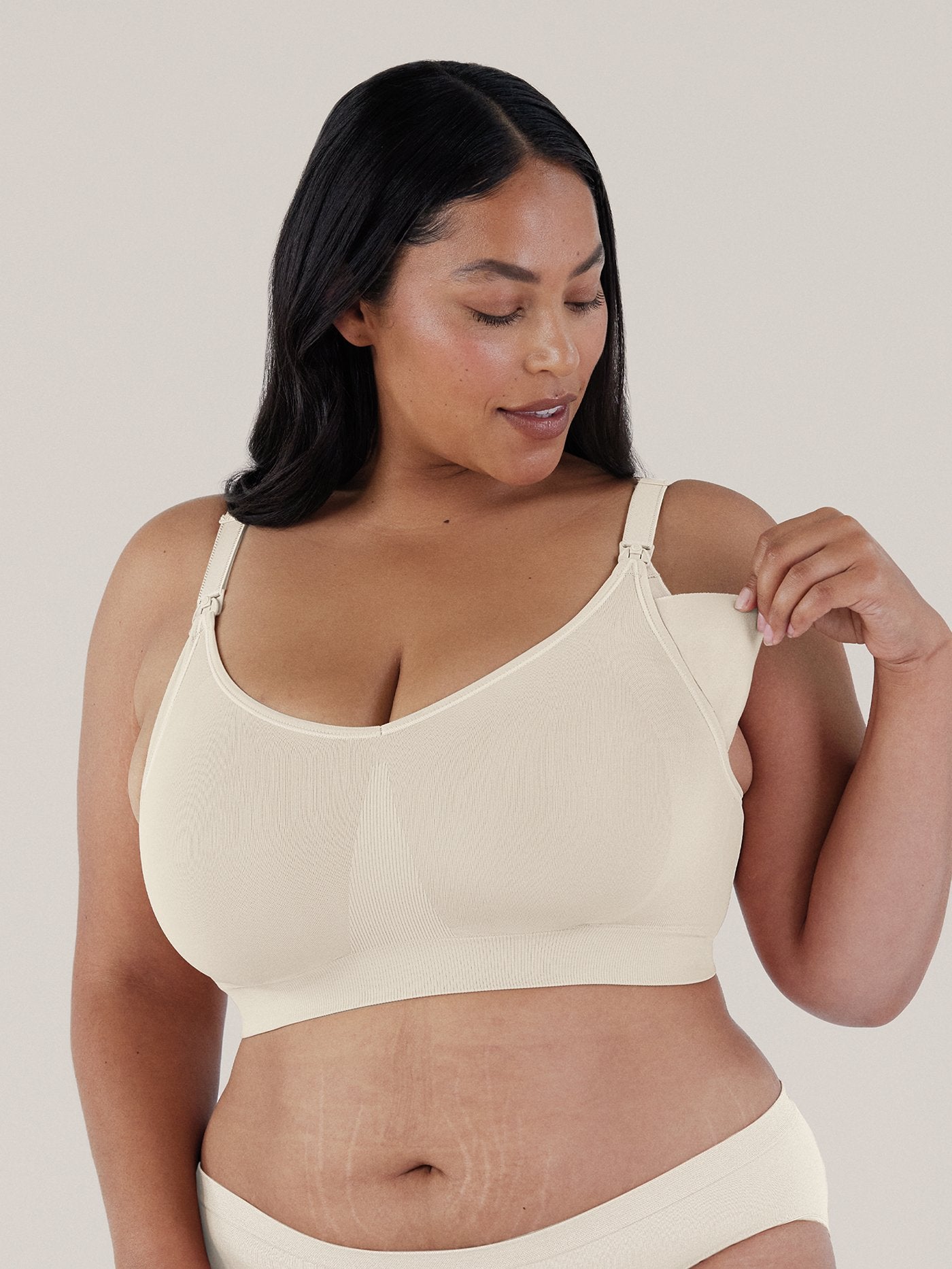 Body Silk Seamless Nursing Bra