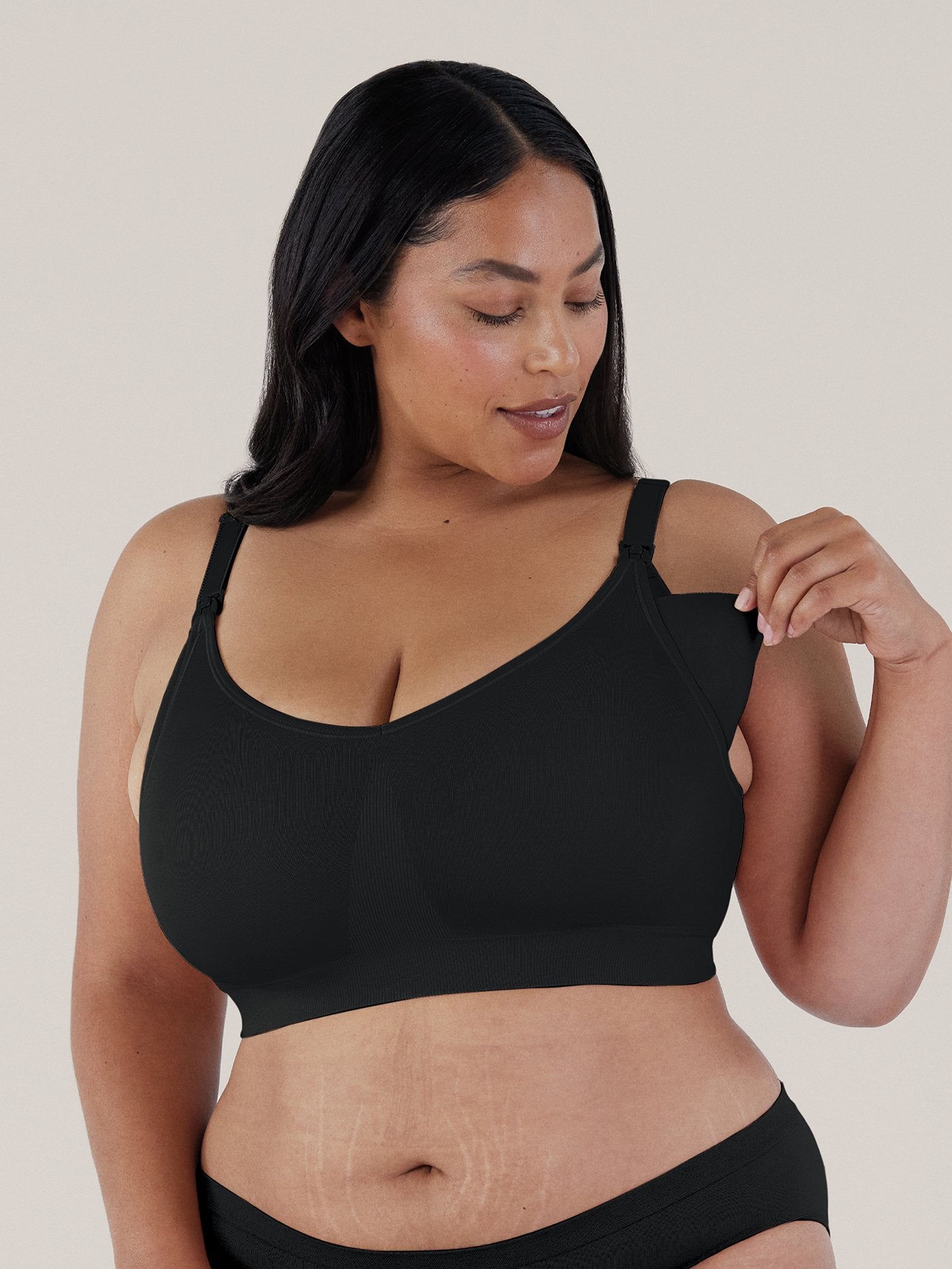 Body Silk Seamless Nursing Bra