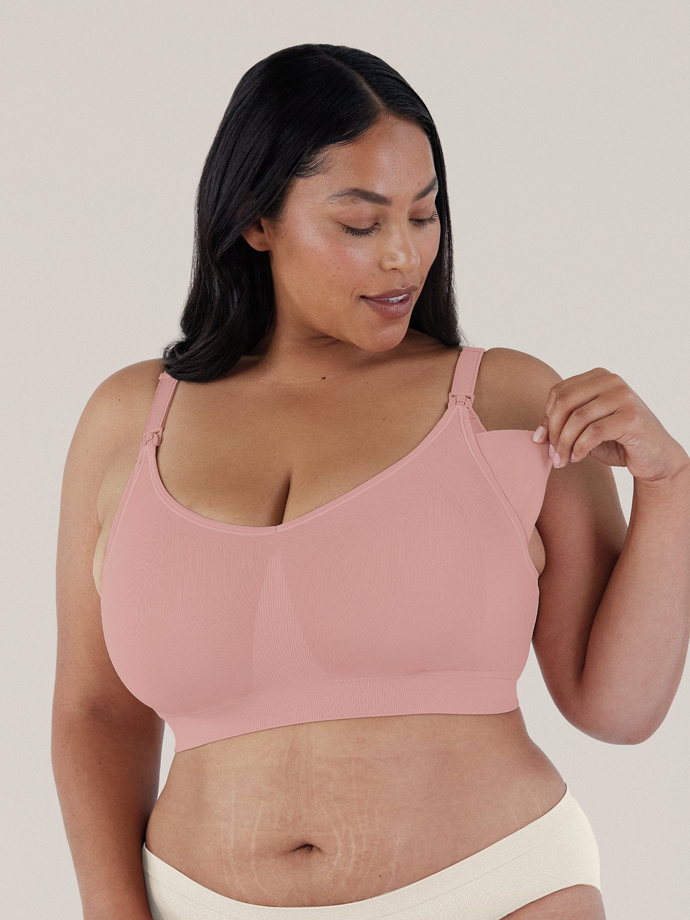 Body Silk Seamless Nursing Bra