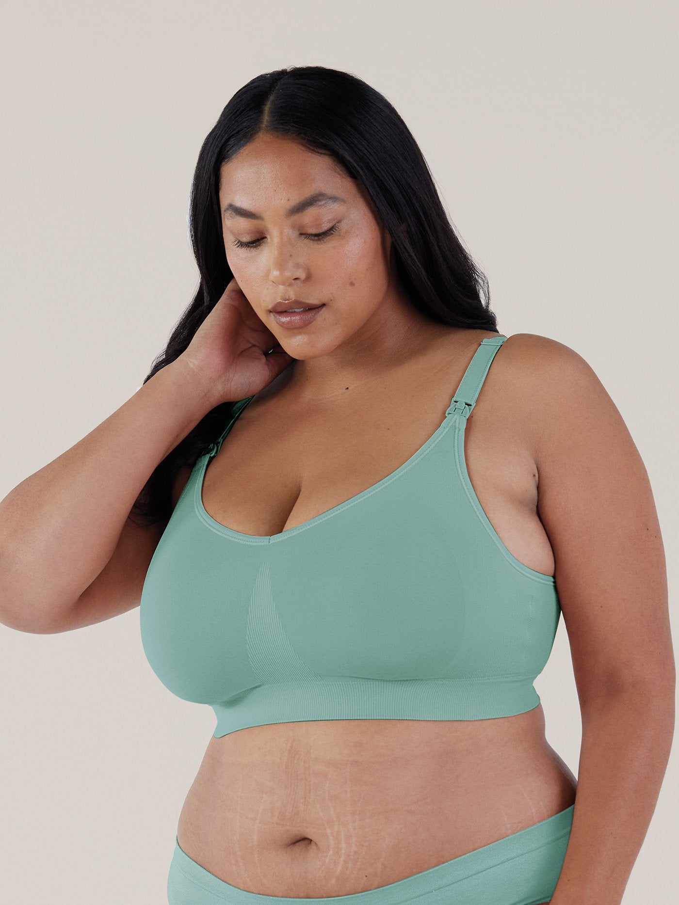 Body Silk Seamless Nursing Bra