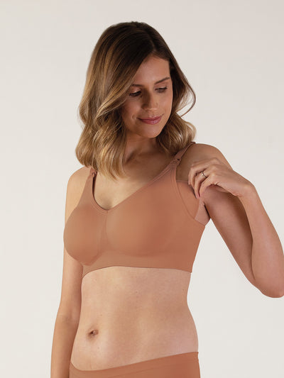Body Silk Seamless Nursing Bra