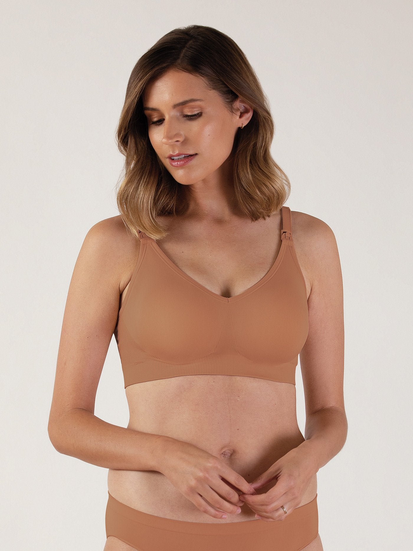 Body Silk Seamless Nursing Bra