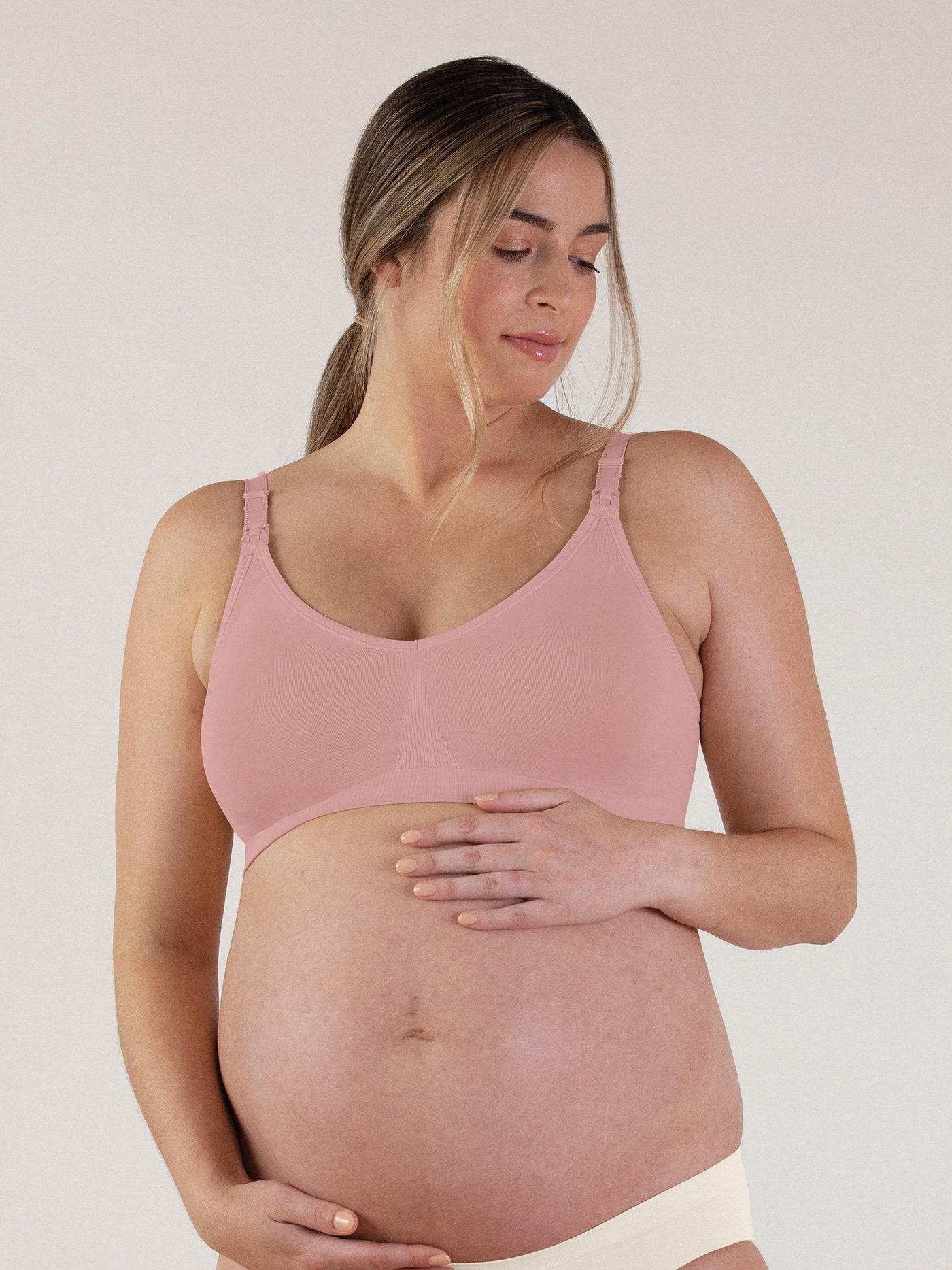 Body Silk Seamless Nursing Bra
