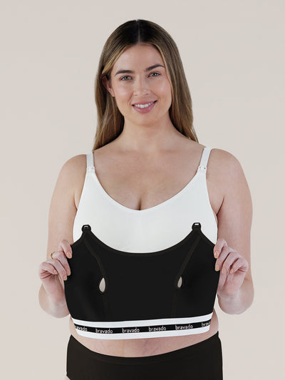 Clip and Pump™ Hands-Free Nursing Bra Accessory