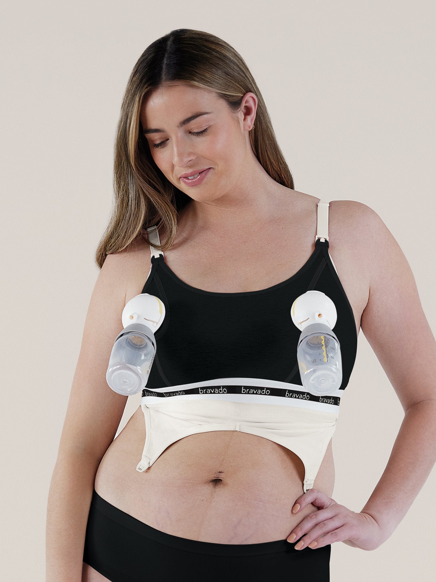 Clip and Pump™ Hands-Free Nursing Bra Accessory
