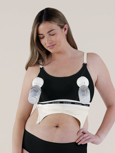 Clip and Pump™ Hands-Free Nursing Bra Accessory