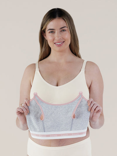 Clip and Pump™ Hands-Free Nursing Bra Accessory