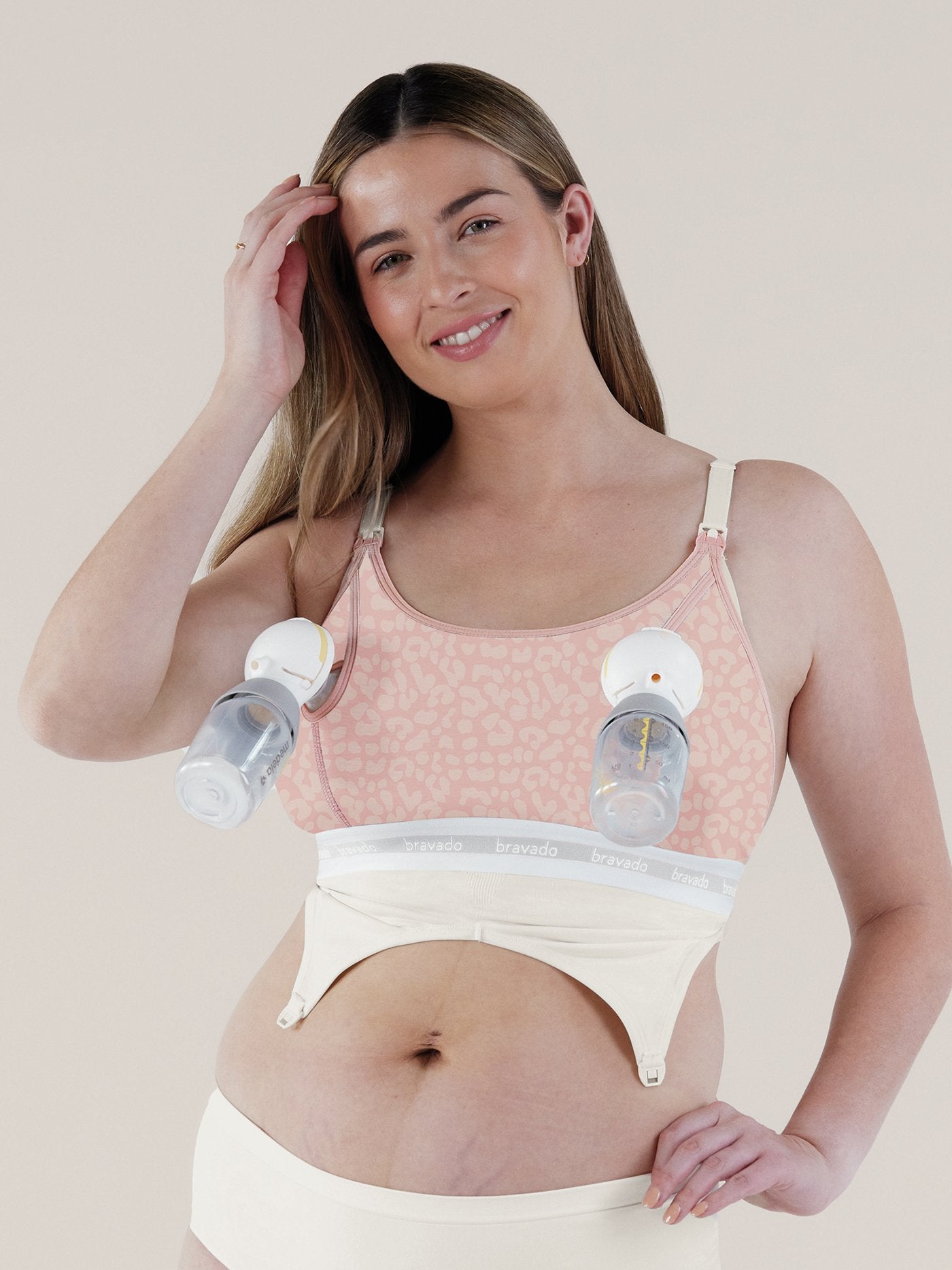 Clip and Pump™ Hands-Free Nursing Bra Accessory