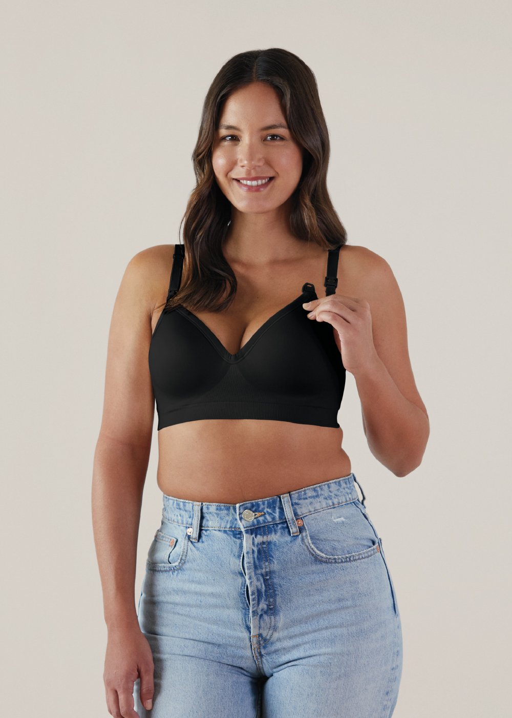 Plunge Nursing Bra