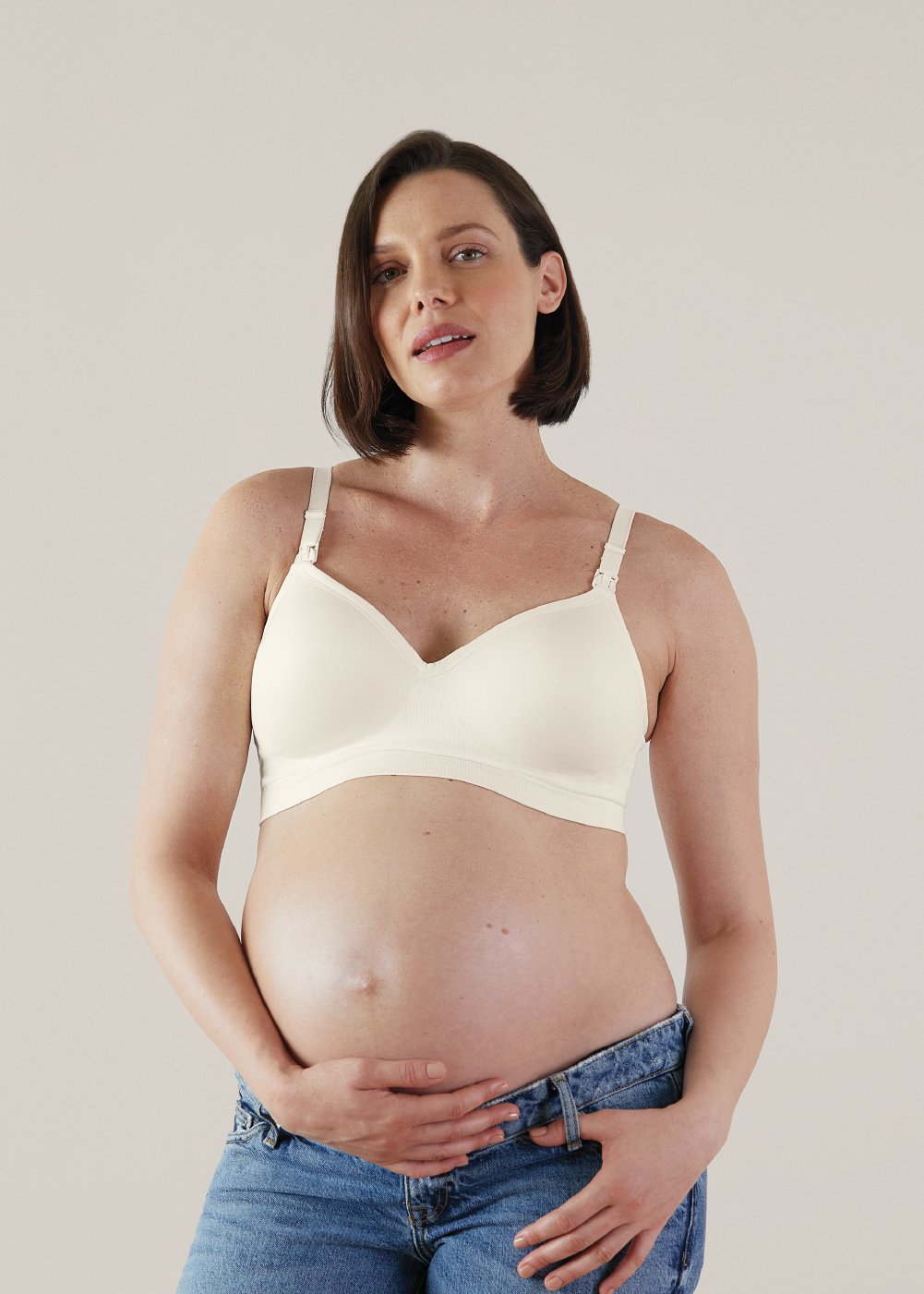 Plunge Nursing Bra