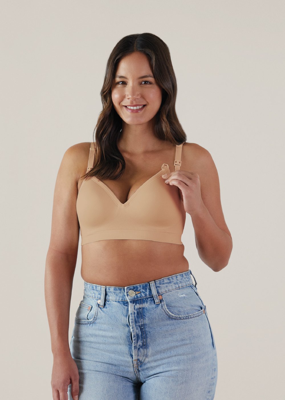 Plunge Nursing Bra