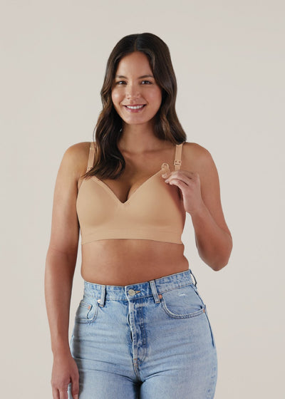 Plunge Nursing Bra