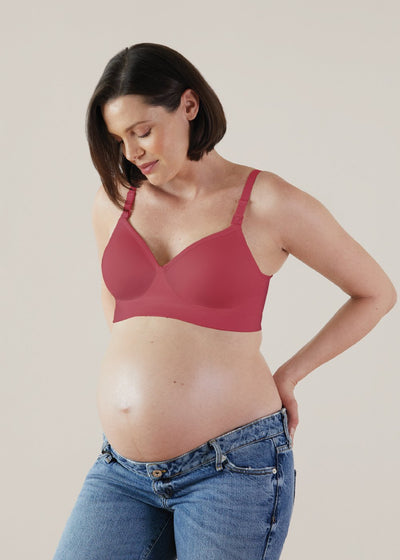 Plunge Nursing Bra