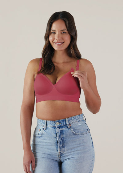 Plunge Nursing Bra
