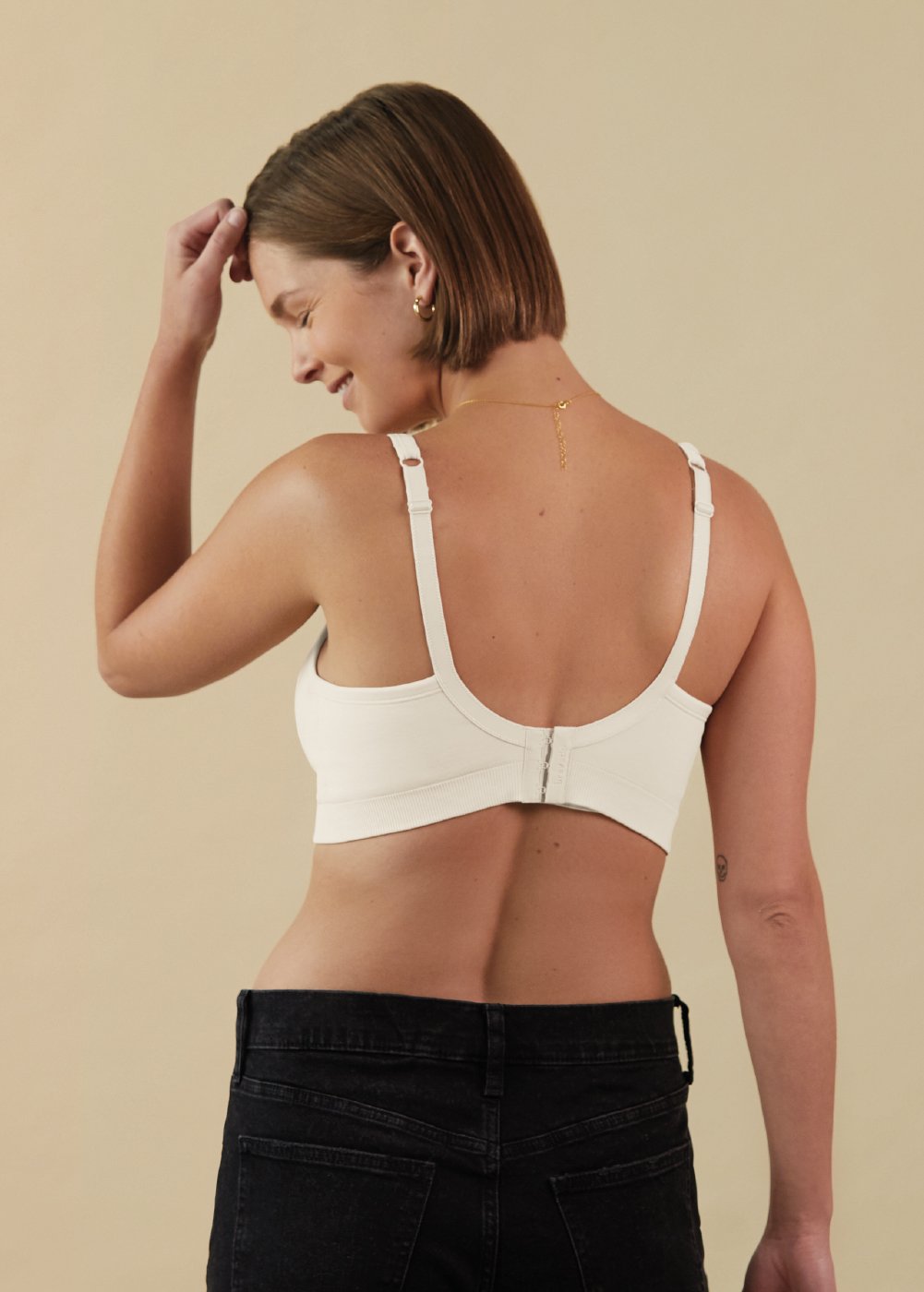 Everyday Muse women bra wireless bra plunge bra