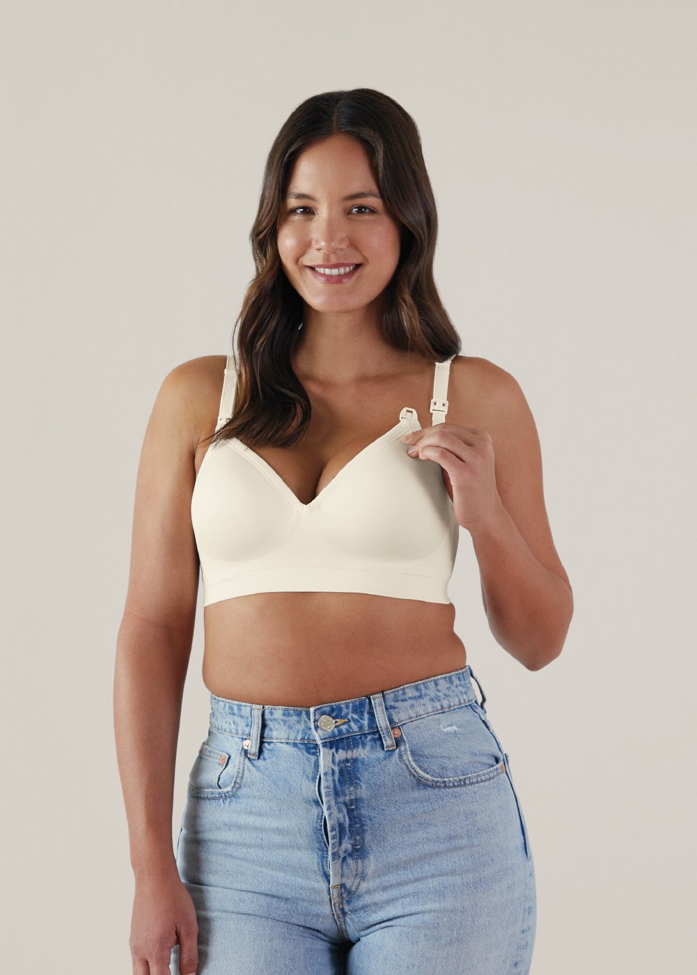Plunge Nursing Bra
