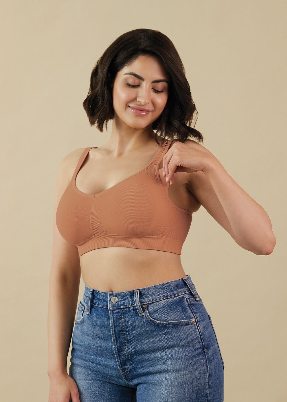 Everyday sculpt women bra wireless bra padded bra