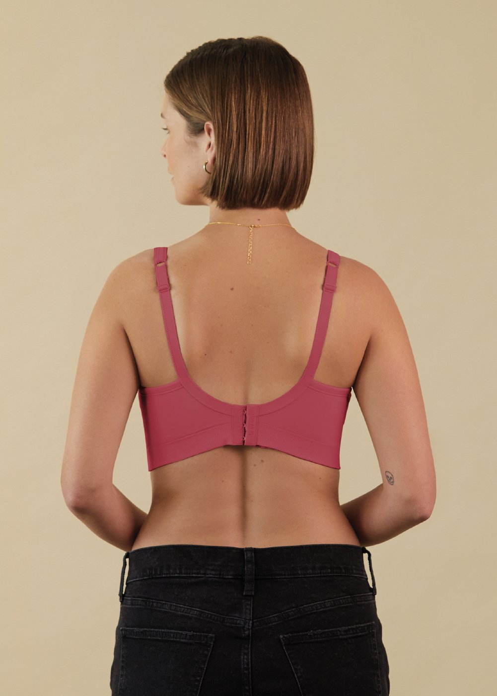 Everyday Muse women bra wireless bra plunge bra