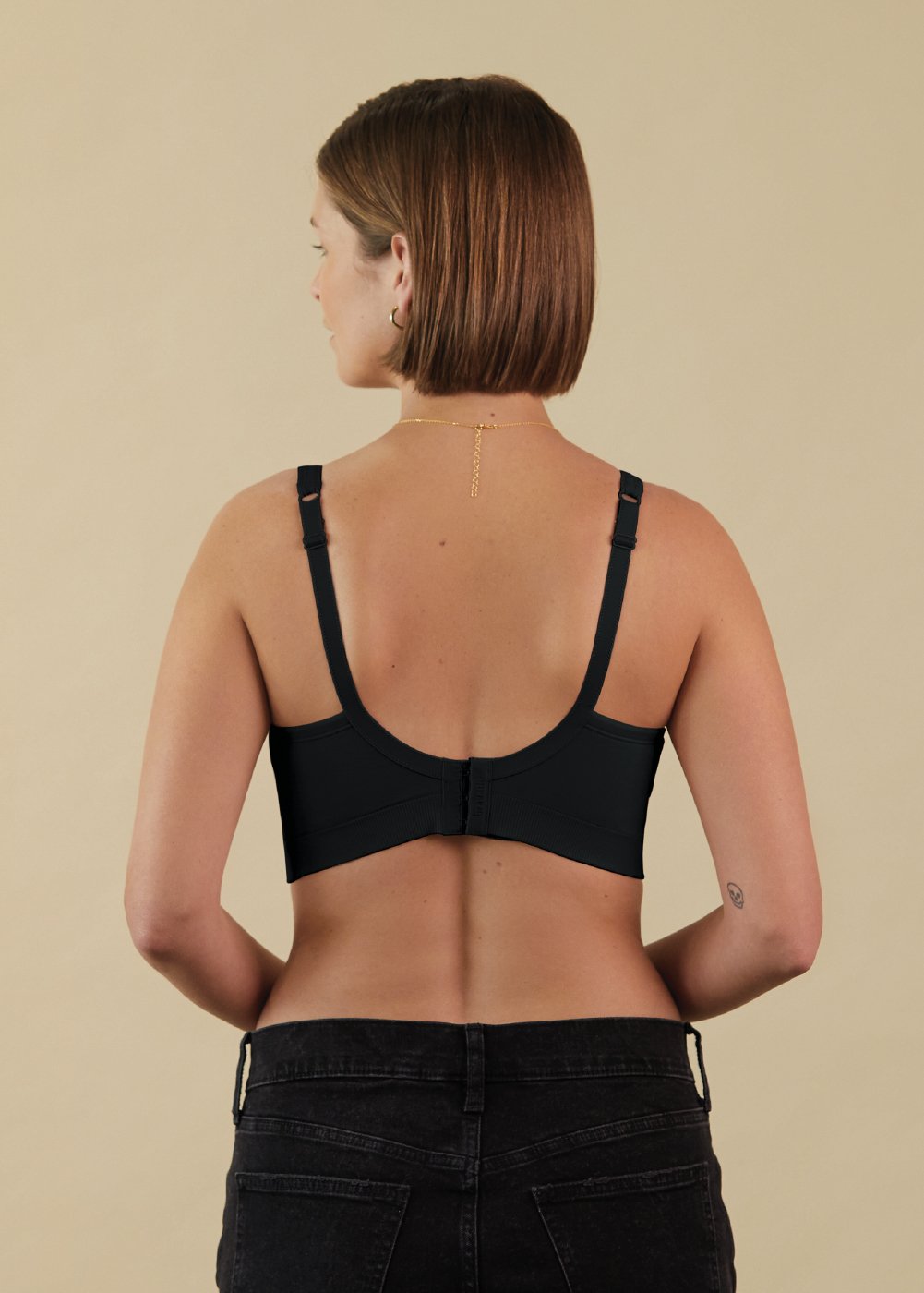 Everyday Muse women bra wireless bra plunge bra