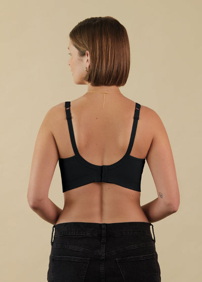 Everyday Muse women bra wireless bra plunge bra