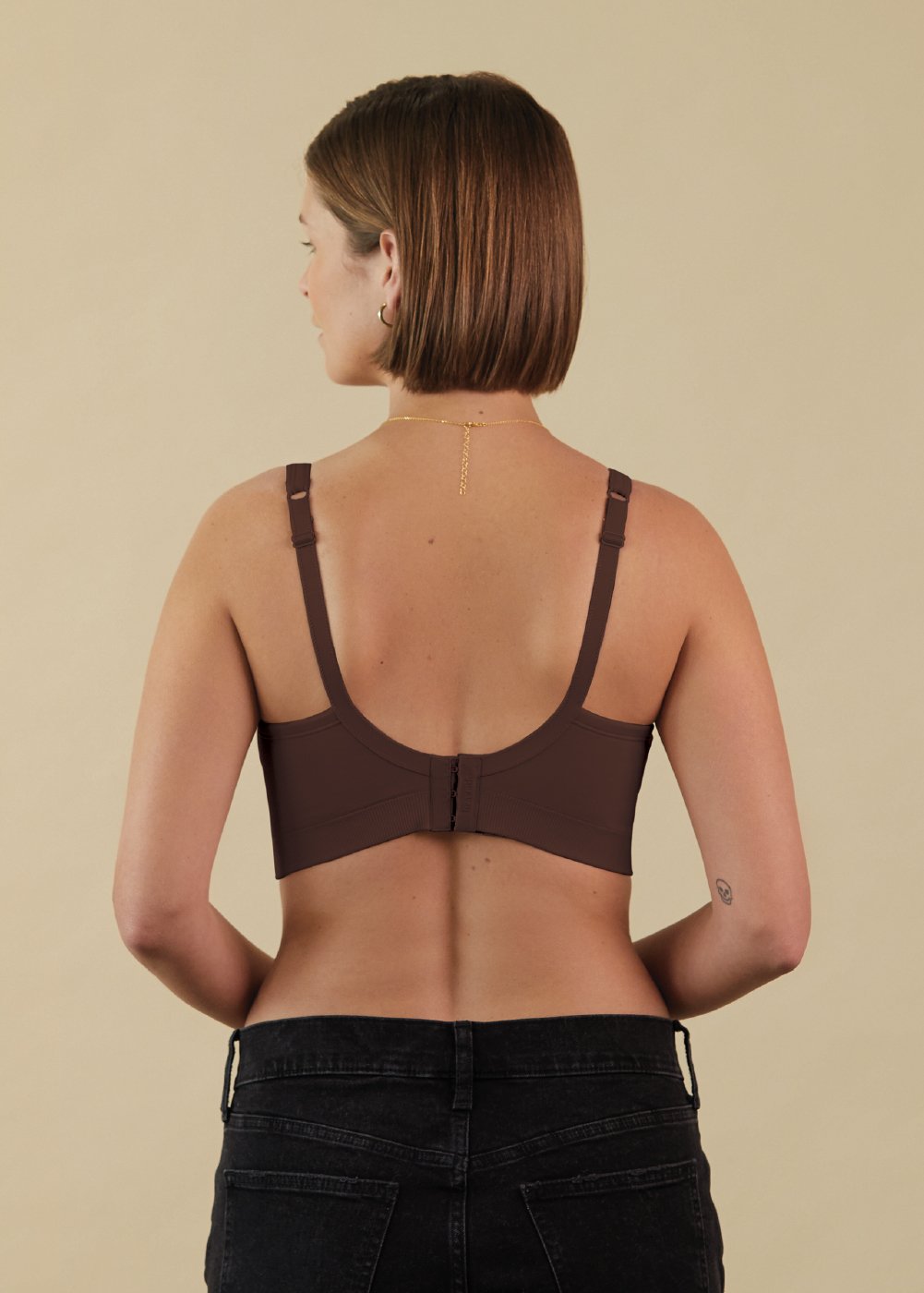 Everyday Muse women bra wireless bra plunge bra