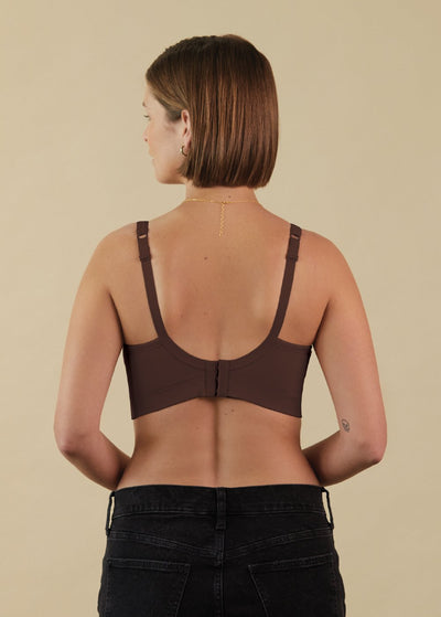 Everyday Muse women bra wireless bra plunge bra