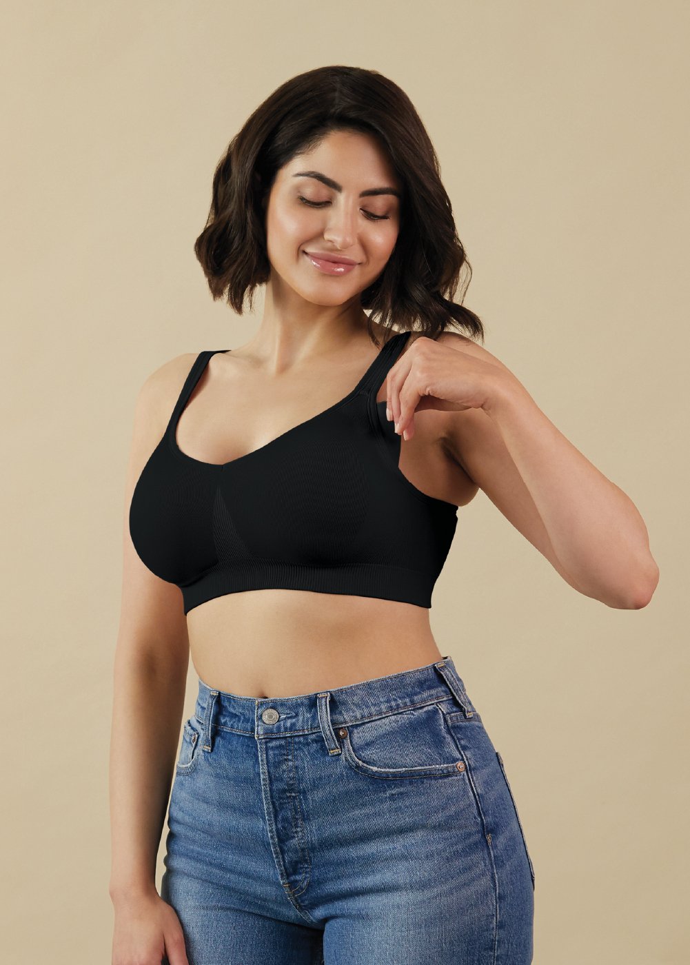Everyday sculpt women bra wireless bra padded bra