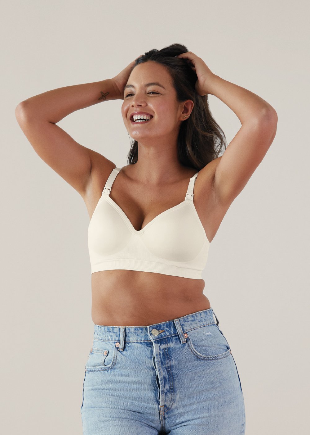 Plunge Nursing Bra