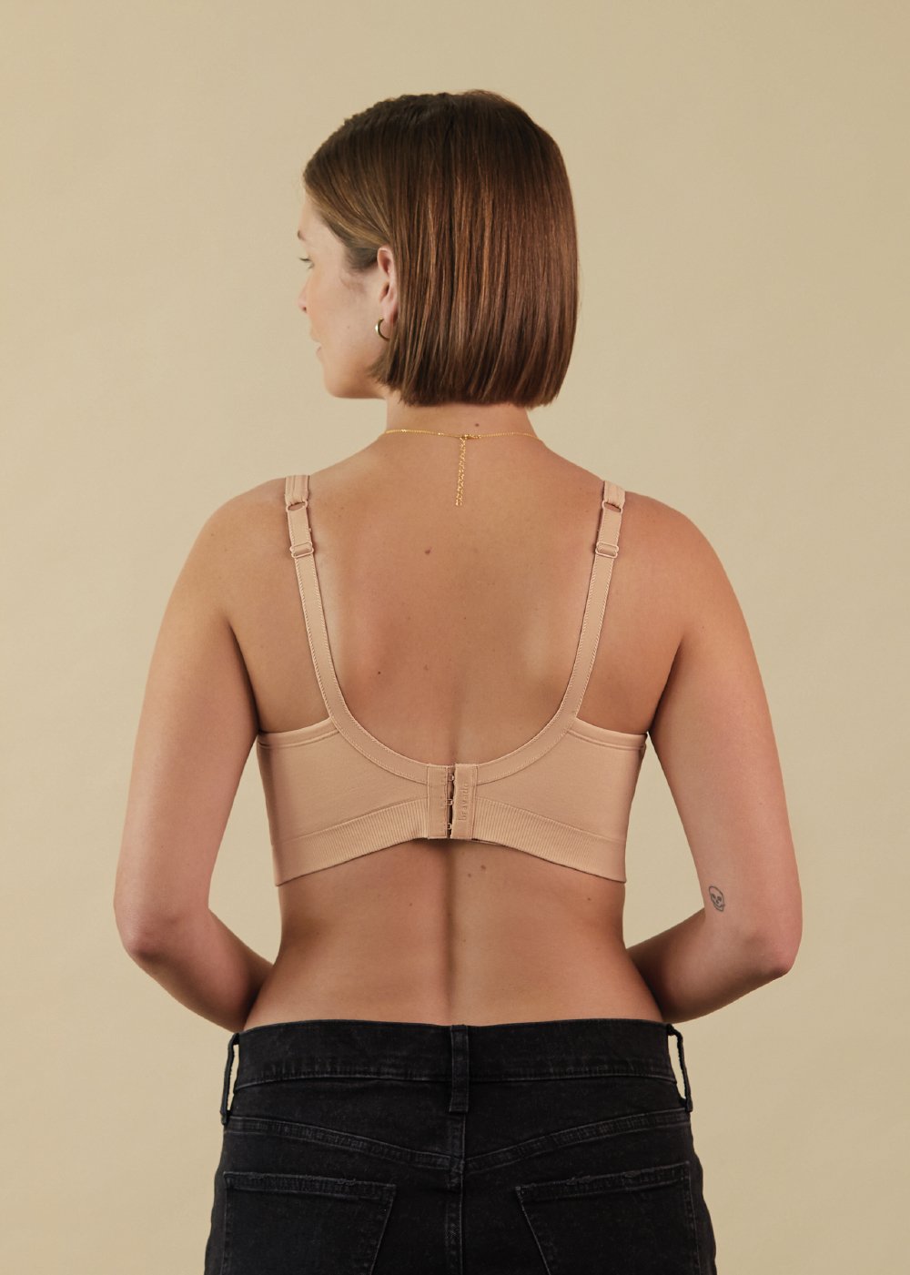 Everyday Muse women bra wireless bra plunge bra
